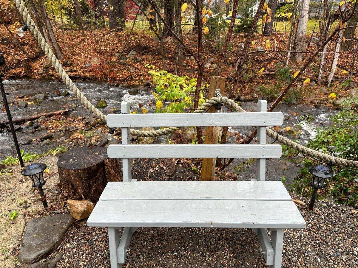 Escape To A Streamside Cabin In The Lower Catskills 워츠버러 외부 사진